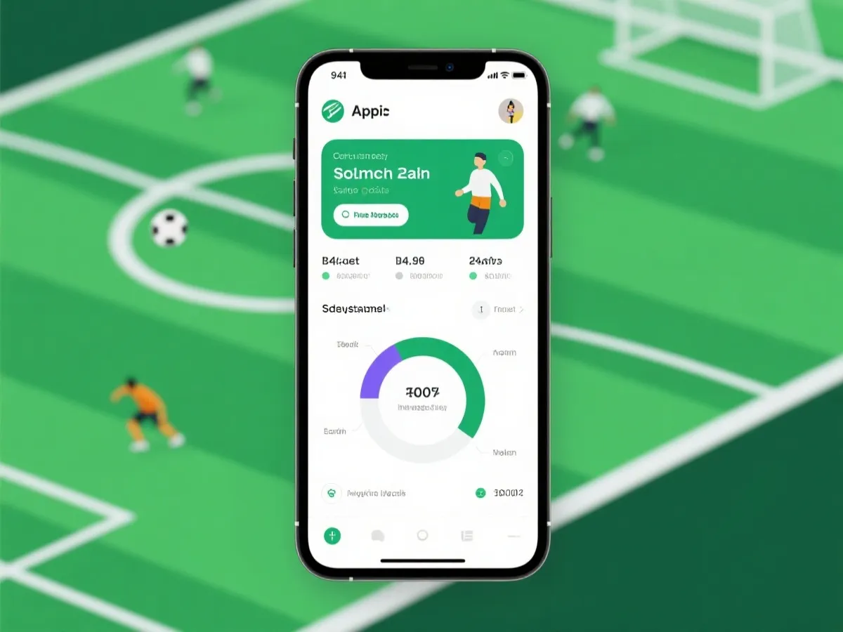 V体育VIP专属APP与赛事服务示意图